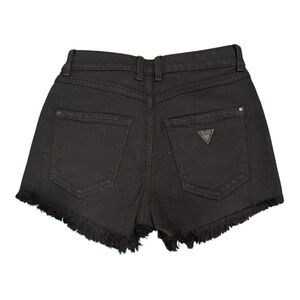 Guess high rise black shorts size 24